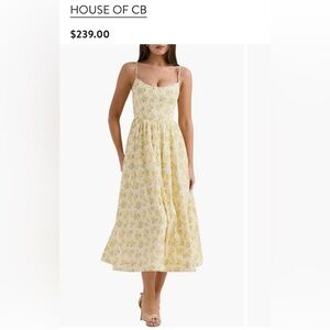 House of CB : Lolita Fit & Flare Midi Sundress